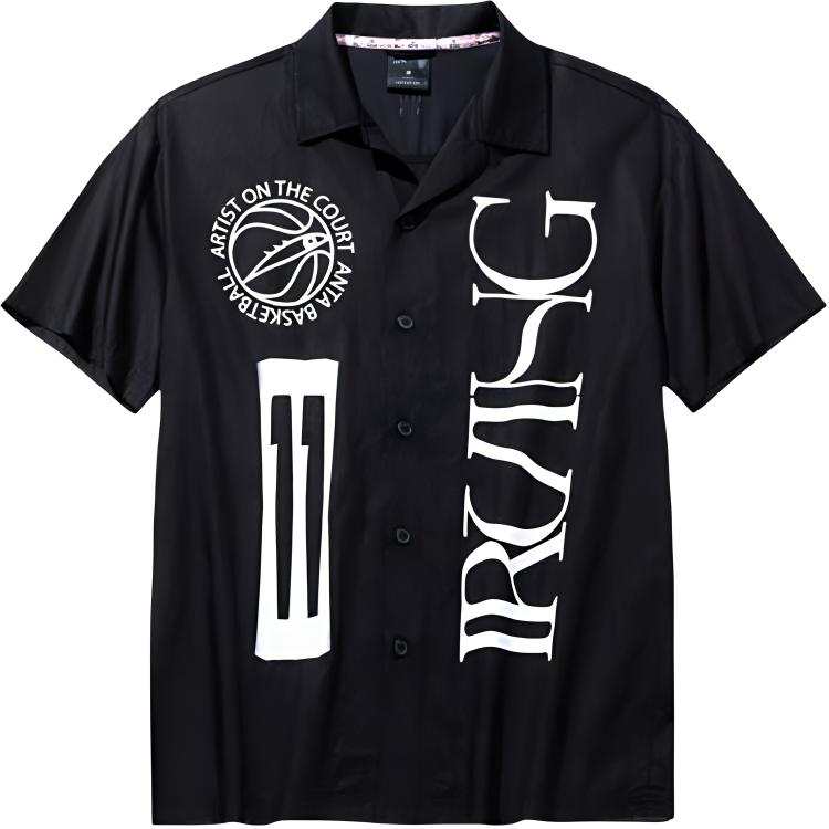 ANTA Anta Basketball Collection Shirt Men's Basic Black