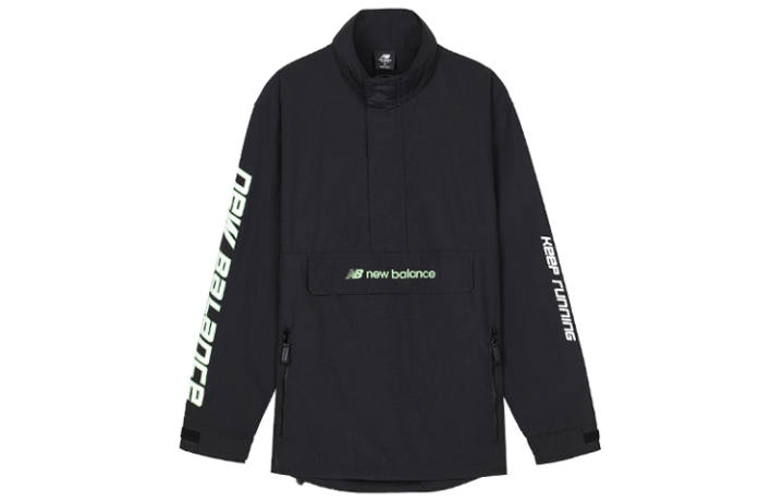New Balance New Balance Jackets Men's Black Stand Collar Moderate Other