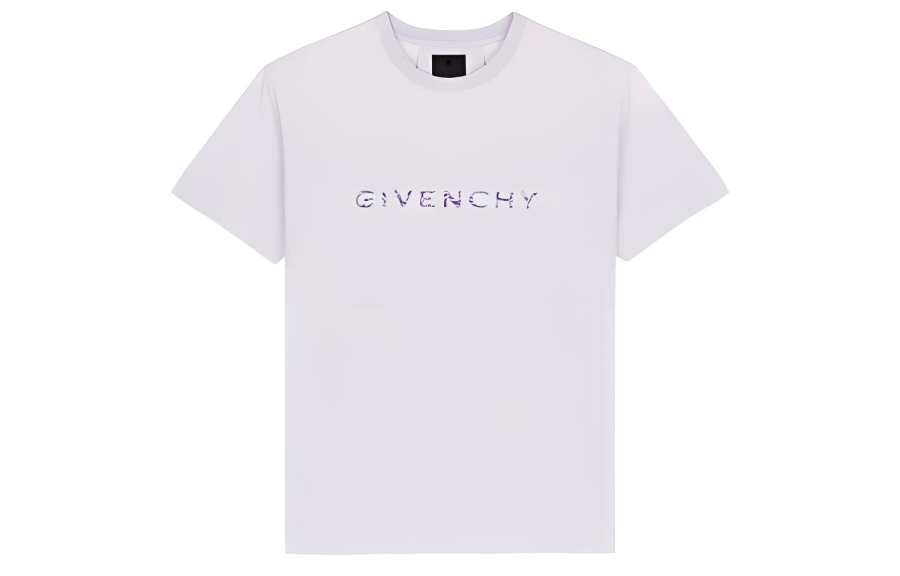 Givenchy Givenchy Basic Jersey Oversized C&S Short Sleeve T Shirt
