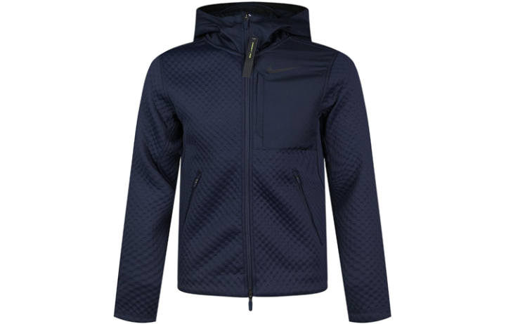 Nike Nike Jackets Men's Blue Hooded Moderate Other
