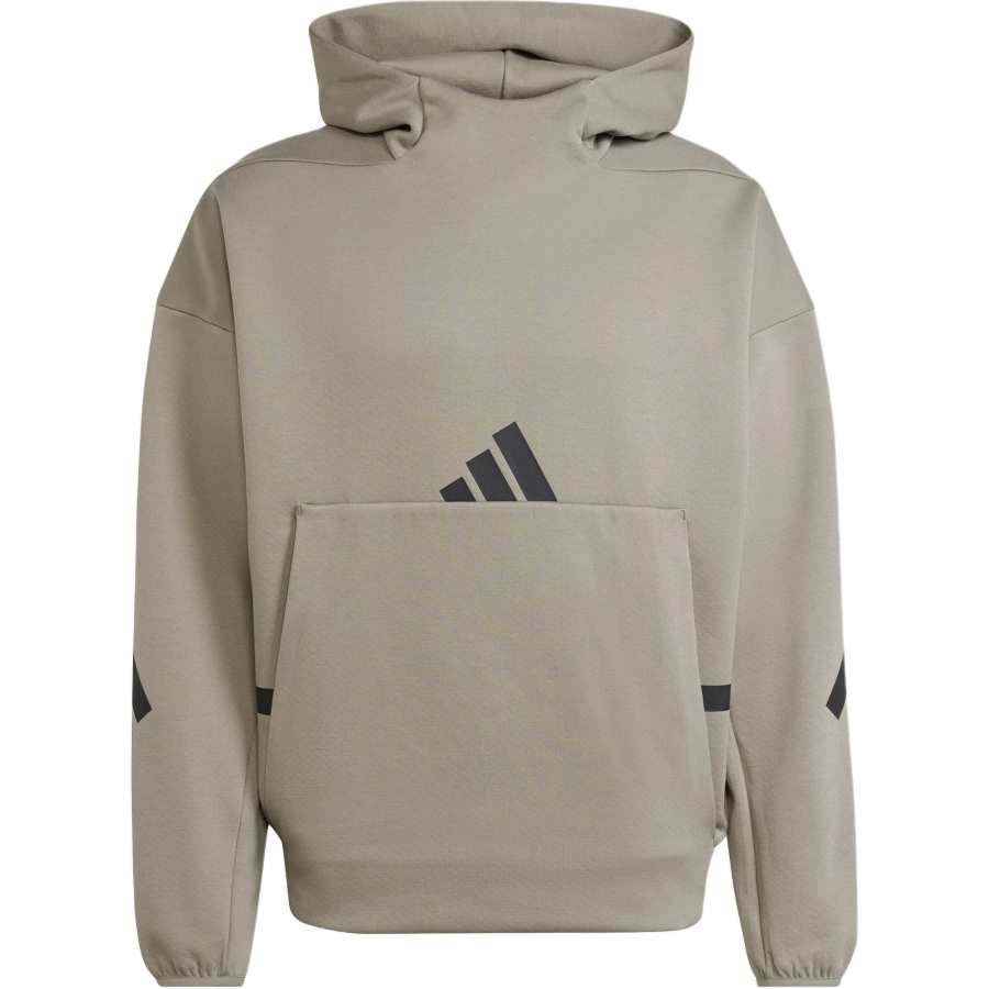 Adidas Adidas ZNE Hoodie Sweatshirt Men's Earth Umber