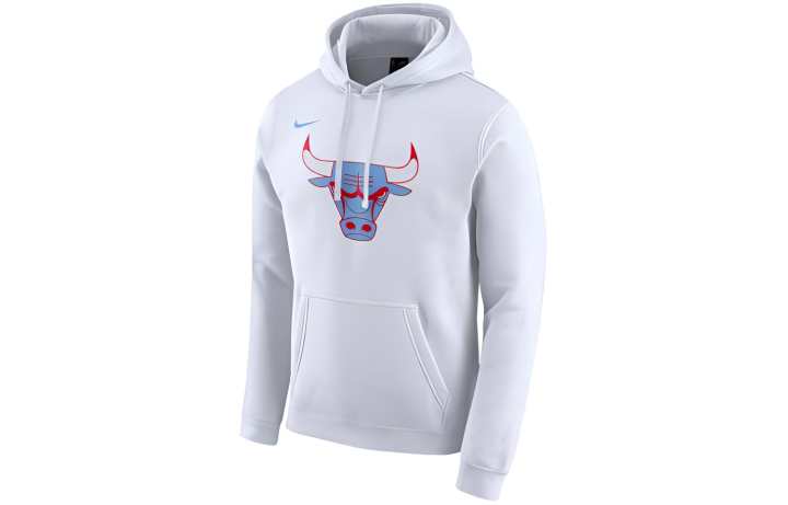Nike Nike Sweatshirts Men's White Hooded Moderate Regular