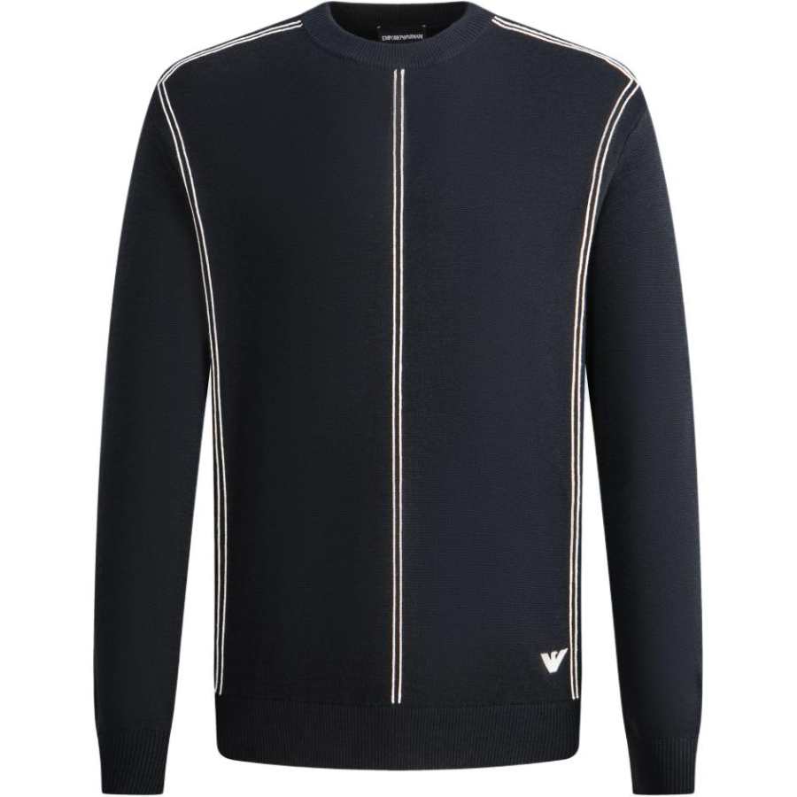 EMPORIO ARMANI Sweater Men's Navy Blue