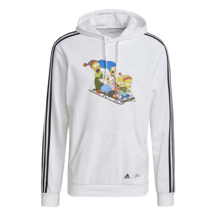 Adidas Adidas x The Simpsons Sweatshirt Men's White