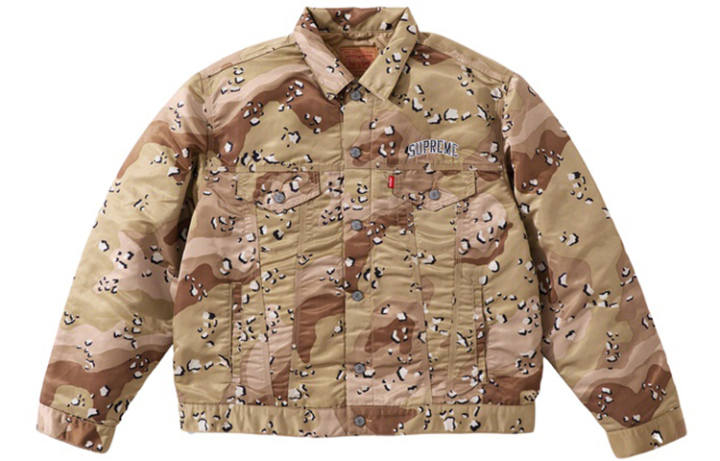 Supreme Supreme Levi's Nylon Trucker Jacket