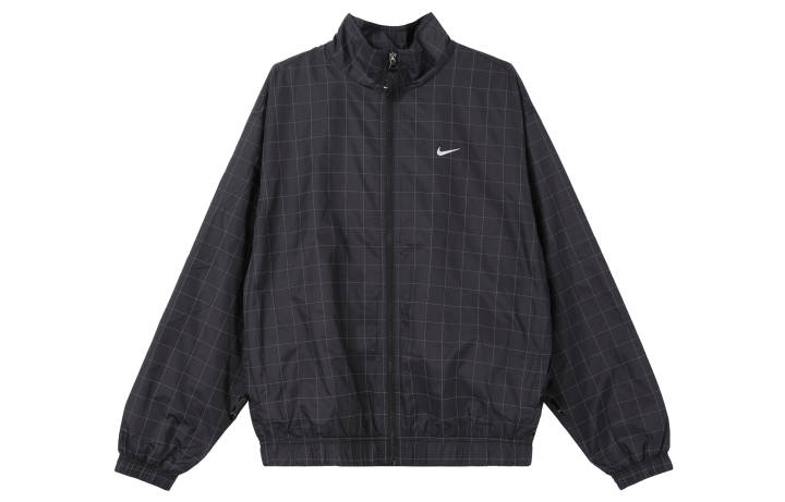 Nike Nike Jackets Men's Black Stand Collar Moderate Other