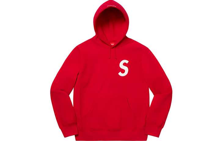 Supreme Supreme S Logo Hooded Sweatshirt