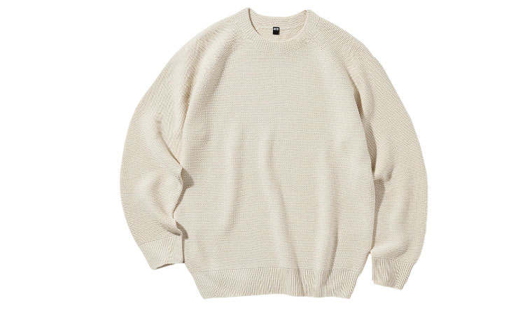 UNIQLO Knitwear Men's Light Beige