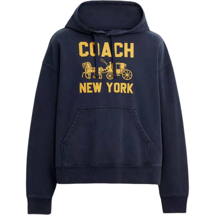 COACH COACH Sweatshirt Unisex Marine Blue