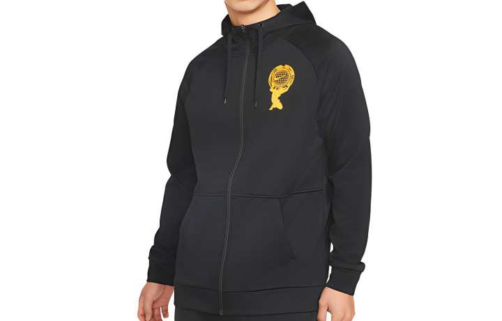 Nike Nike Jackets Men's Black Hooded Moderate Other
