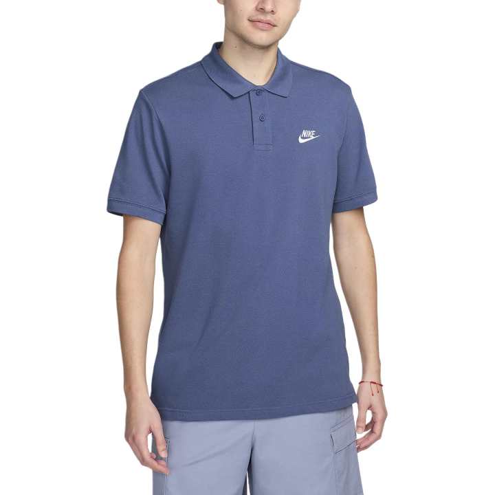 Nike Nike Sportswear Men's Polo Shirt Men's Diffusion Blue