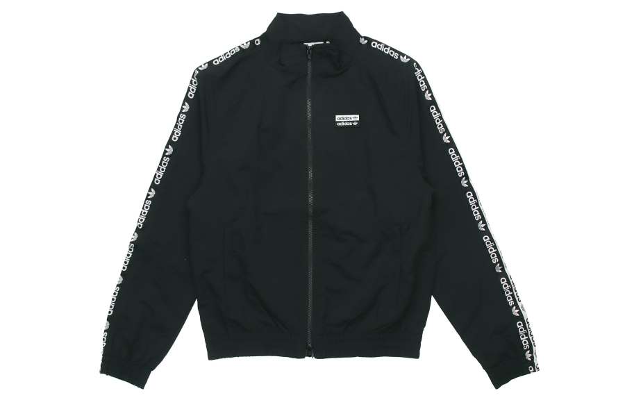 adidas originals R.Y.V. Track Jacket Black