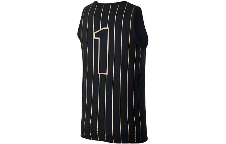 Nike Nike Tank Tops Men's Black Crew Neck Moderate Other