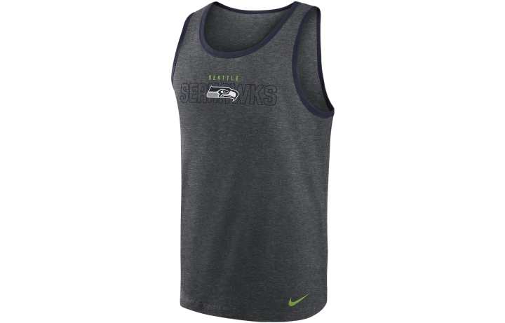 Nike Nike Tank Tops Men's Gray Crew Neck Thin Straight Fit