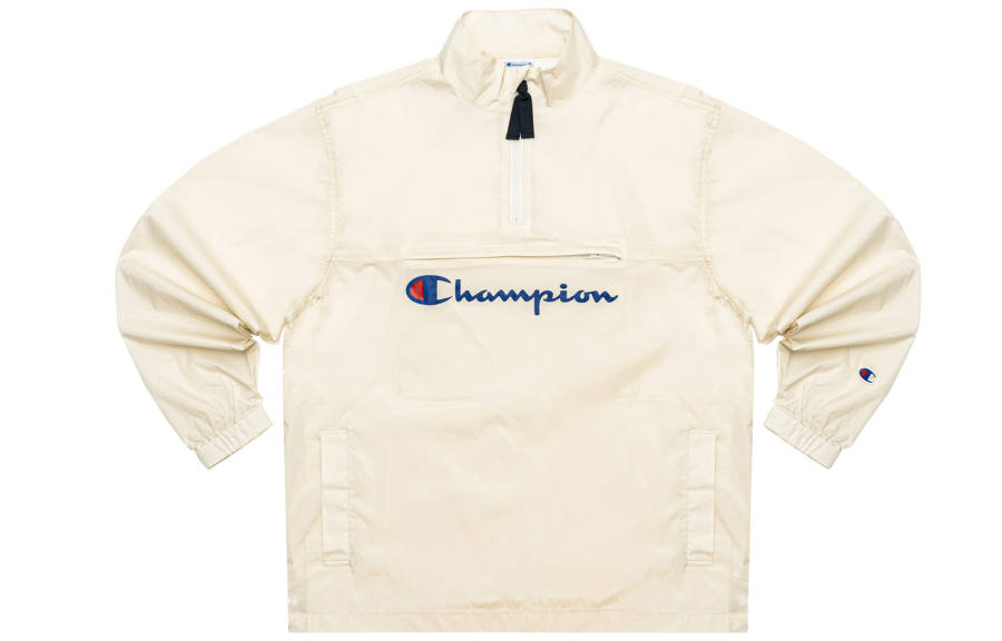Champion Champion Jacket Japan Version Unisex Light Gray