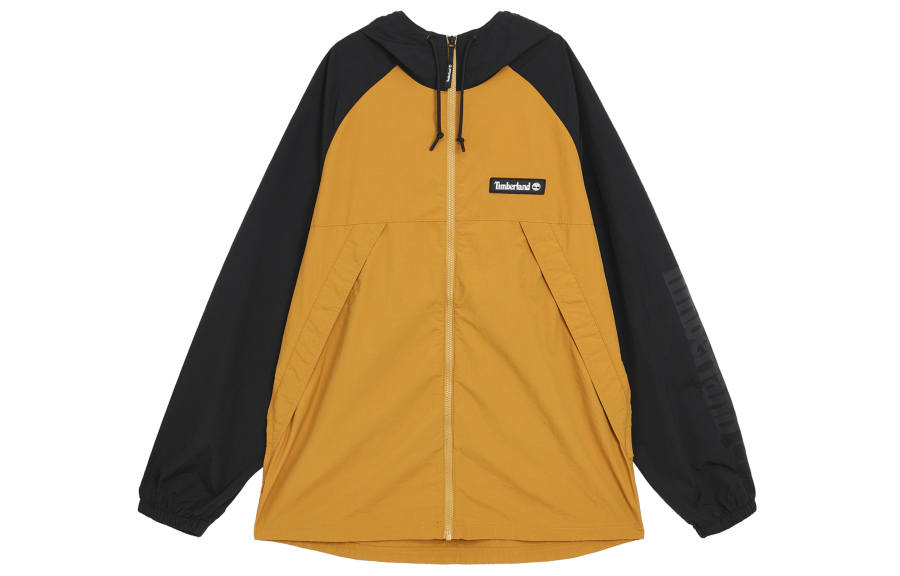 Timberland Jackets Men's Black Yellow Multicolor Hooded Moderate Other