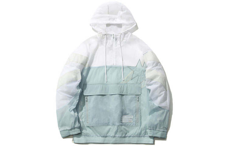 Li-Ning Li Ning Sports Fashion Collection Jackets Men's Blue Hooded Moderate Other