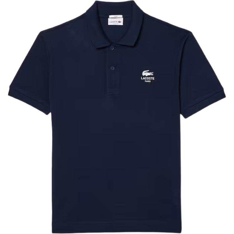 LACOSTE LACOSTE Printed Polo Shirt