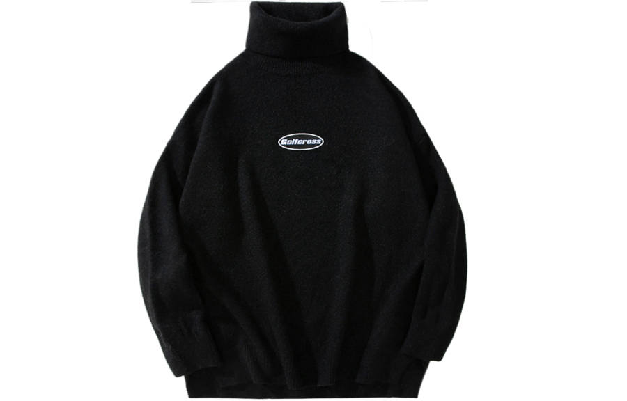 GOLFCROSS Sweaters Unisex Turtleneck Thickened Base Layer
