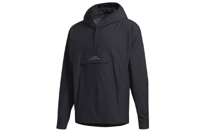 Adidas Adidas Jackets Men's Black Hooded Moderate Other