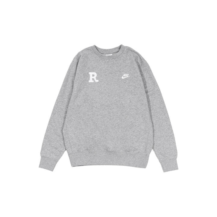 Nike Nike Sweatshirts Men's Gray Crew Neck Moderate Other