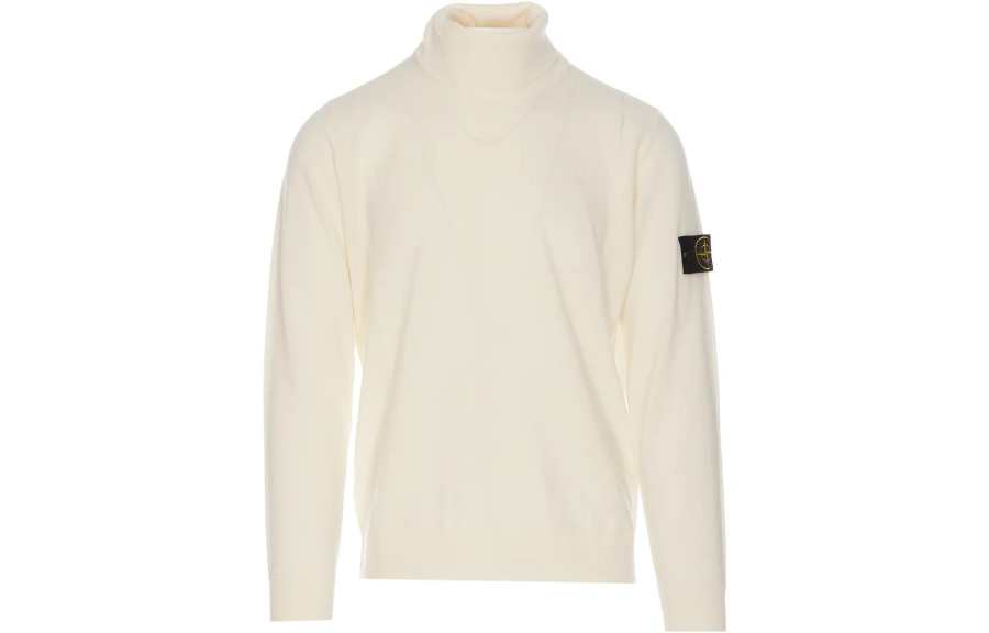 STONE ISLAND STONE ISLAND Compass Patch Roll-Neck Jumper