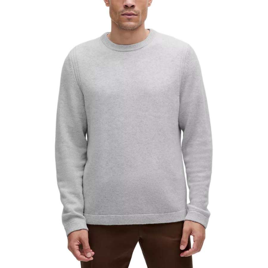 Lululemon New VentureCrewneck Cashmere Sweater Men's