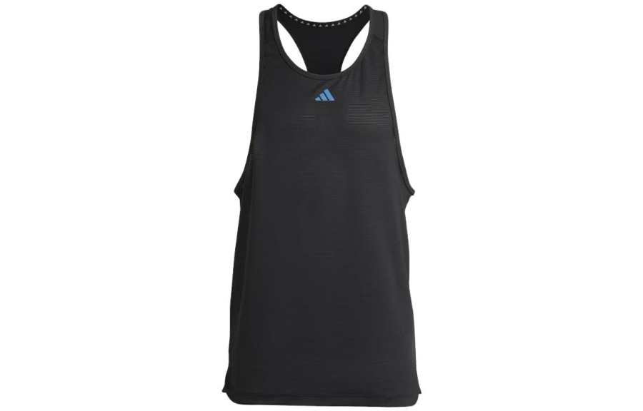 Adidas Adidas HIIT Tank Tops Men's Black Crew Neck Other
