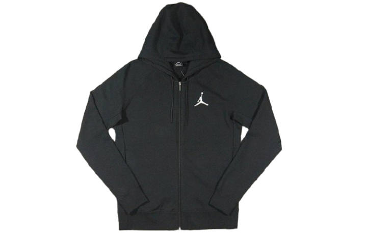 Jordan Jordan Jackets Men's Black Hooded Moderate Other