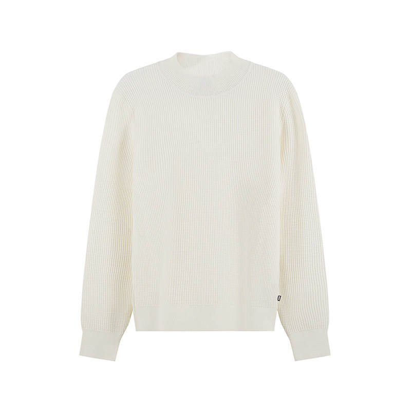 HUGO BOSS Long Sleeved Sweater Men's Ecru