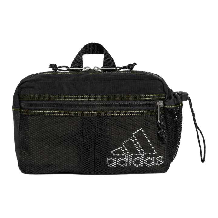 Adidas Adidas Polyester Fanny Pack Unisex Black