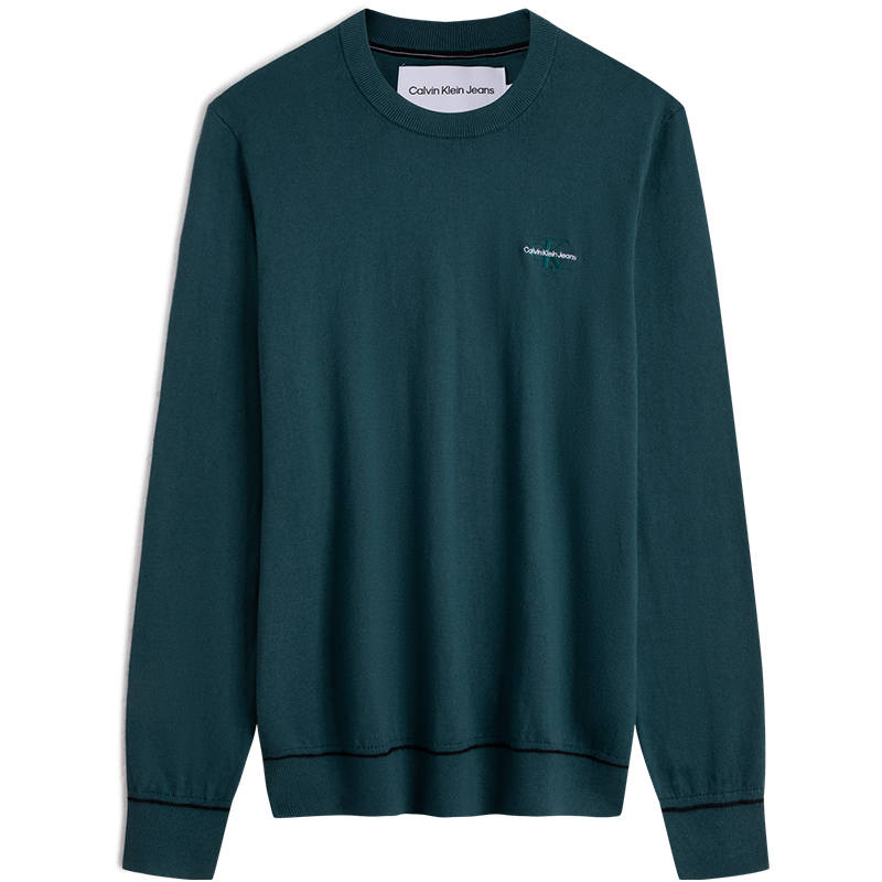 CALVIN KLEIN Knitwear Men's Green Gray