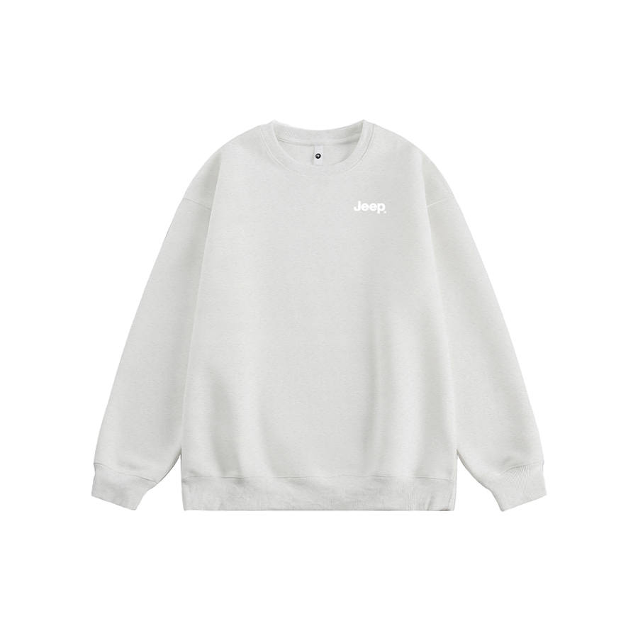 Jeep Sweatshirts Unisex Crew Neck Thickened Other