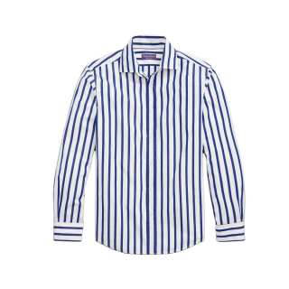 Ralph Lauren Purple Label Ralph Lauren SS23 Shirt Men's Blue White