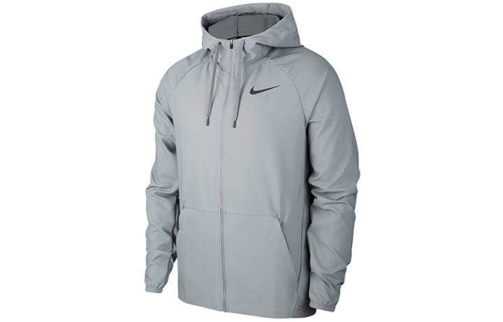 Nike Nike Jackets Men's Smoke Gray Hooded Moderate Other