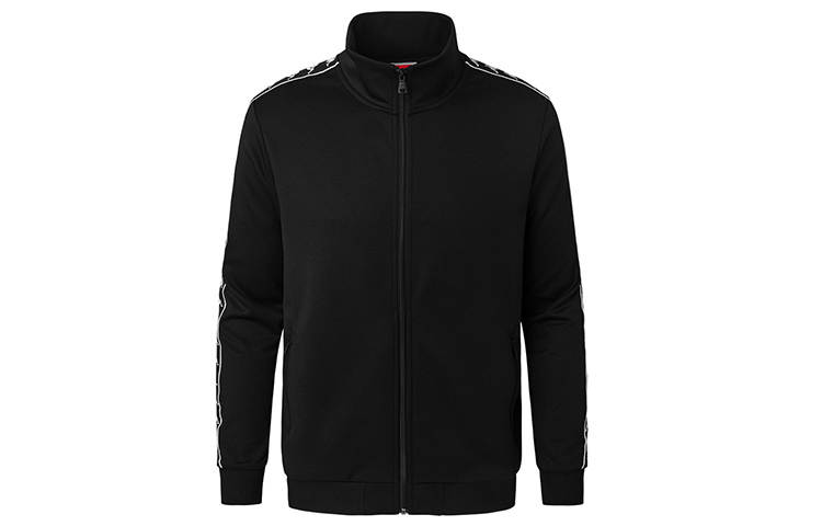 Kappa Kappa Jackets Men's Stand Collar Moderate Workwear