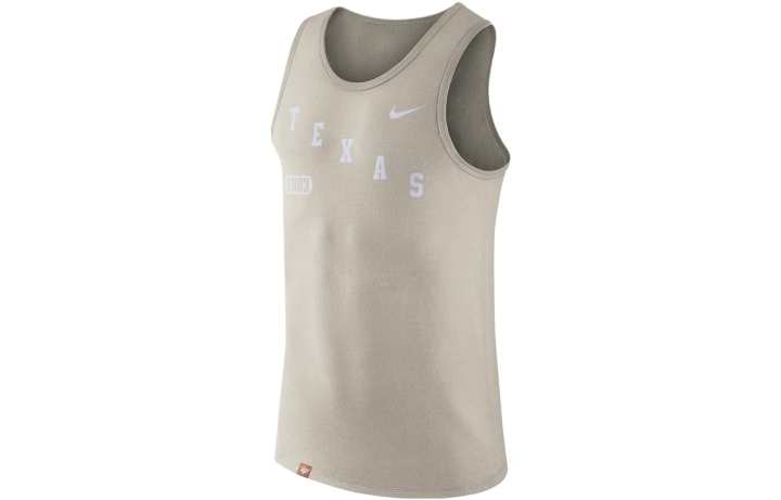 Nike Nike Tank Tops Men's Cream Crew Neck Moderate Straight Fit