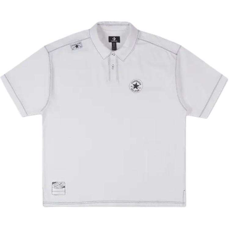 Converse Converse Polo Shirt Men's White