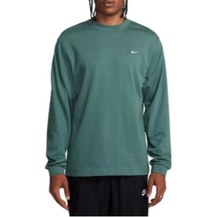 Nike Nike Sweatshirts Men's Green Crew Neck Moderate Regular