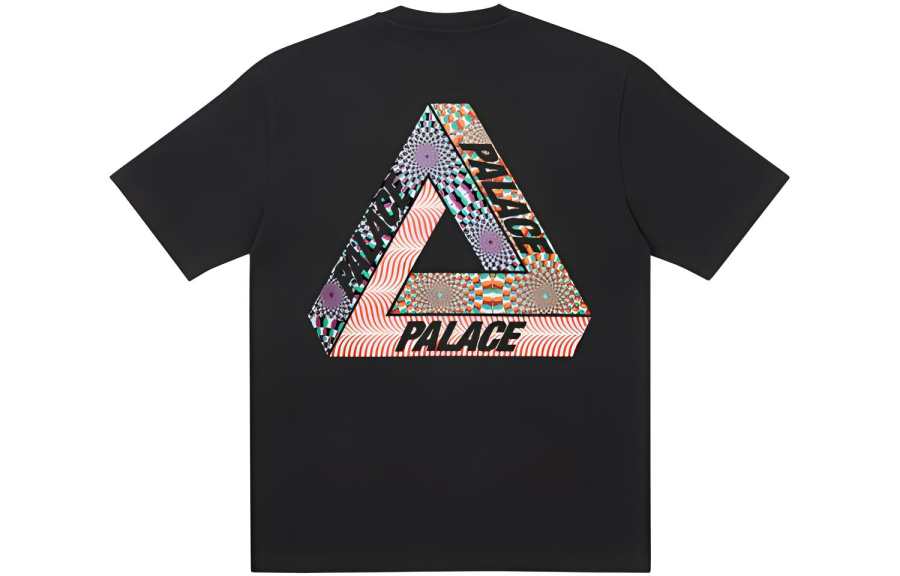 PALACE ULTIMO Tri Eye T Shirt Black T Shirt Unisex