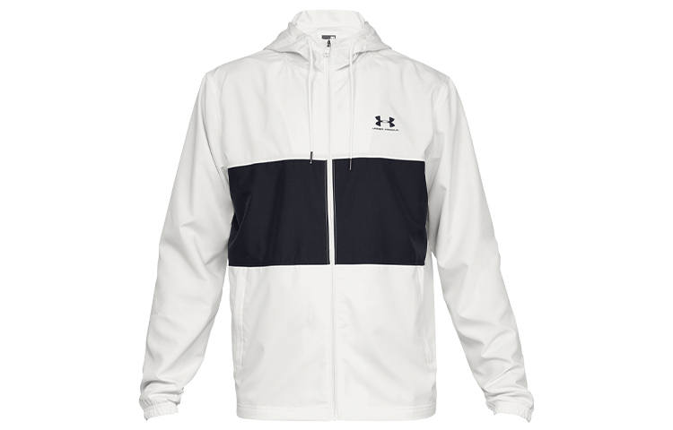 Under Armour Sportstyle Jackets Unisex White Hooded Moderate Other