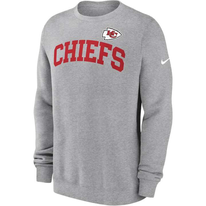 Nike Nike NFLClub Sweatshirt Men's Gray