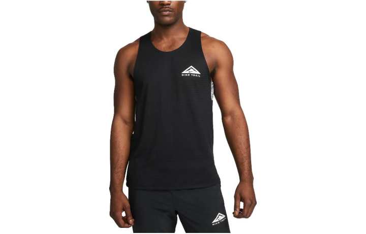 Nike Nike Tank Tops Men's Black Crew Neck Moderate Other