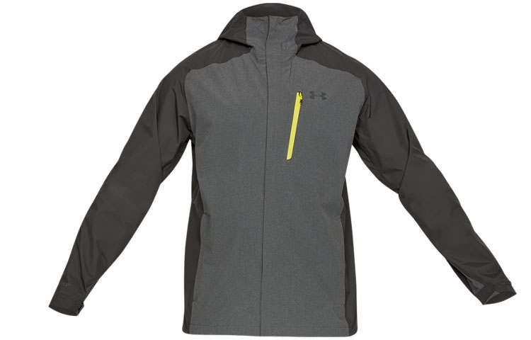 Under Armour Jackets Men's Gray Hooded Moderate Other