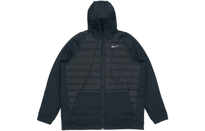Nike Nike Jackets Men's Black Hooded Moderate Other
