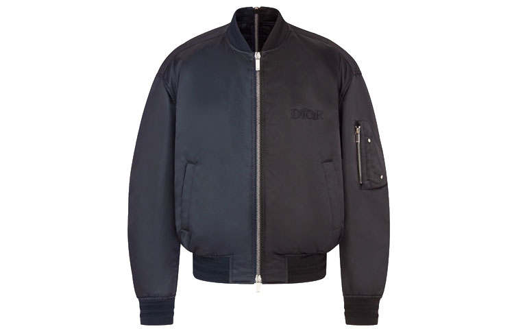 DIOR Quarterly New Products Jacket Men's Blue Black