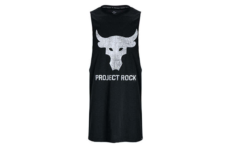 Under Armour Under Armour Project Rock Brahma Bull Tank Black