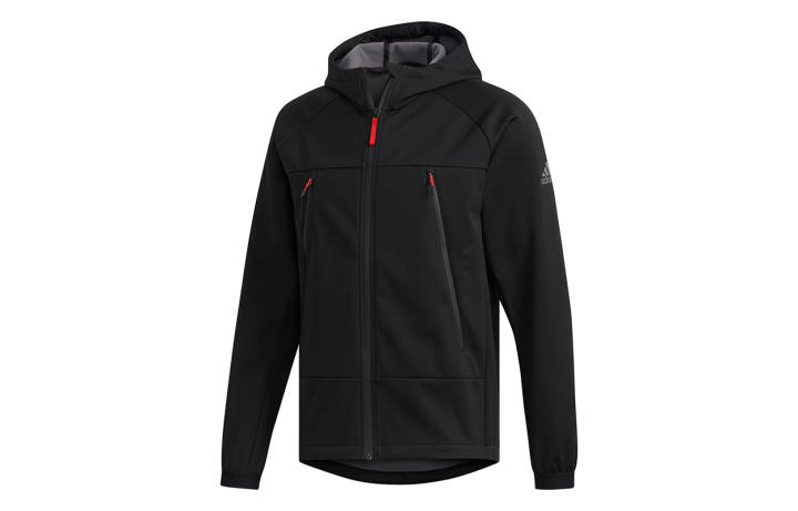 Adidas Adidas Jackets Men's Black Hooded Moderate Other