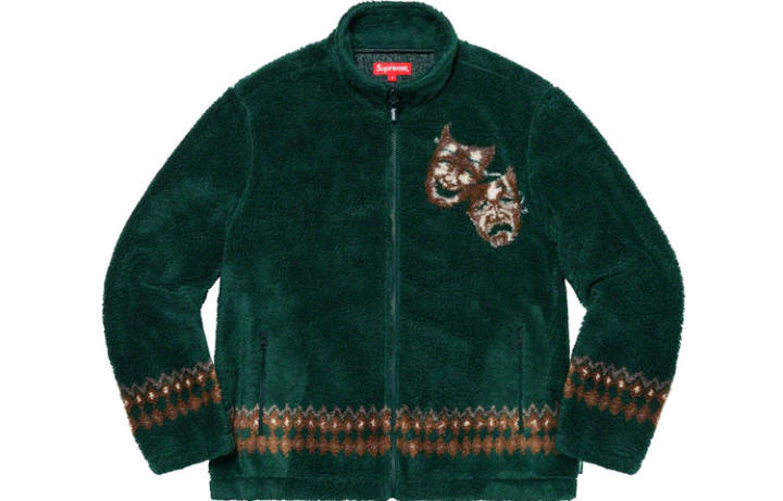 Supreme Supreme Drama Mask Fleece Jacket
