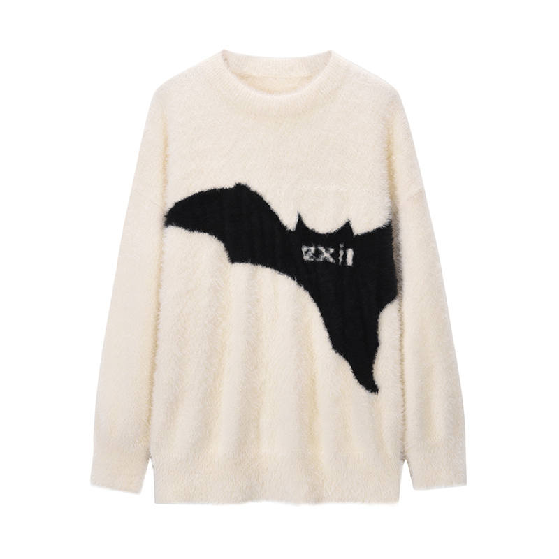 BLACK OF EXIT Sweaters Unisex Crew Neck Moderate Other